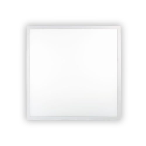 LED Panel, Deckenleuchte, Rasterleuchte 62x62 cm, 36 W | 3600 lm | mit Marken-Netzteil | ENEC | LED Bürolampen für Rasterdecken (neutralweiß, 1...