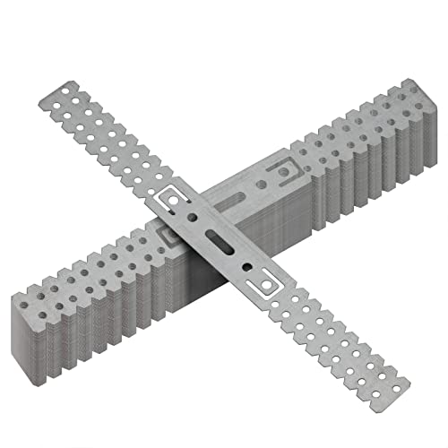 50 Stück Direktabhänger Deckenabhänger 275 x28 mm U-Abhänger 0,7mm