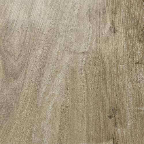 neu.holz Vinylboden Vanola Laminat Selbstklebend rutschfest Antiallergen Bodenbelag PVC-Platten 3,92 m² Natural Siberian Oak